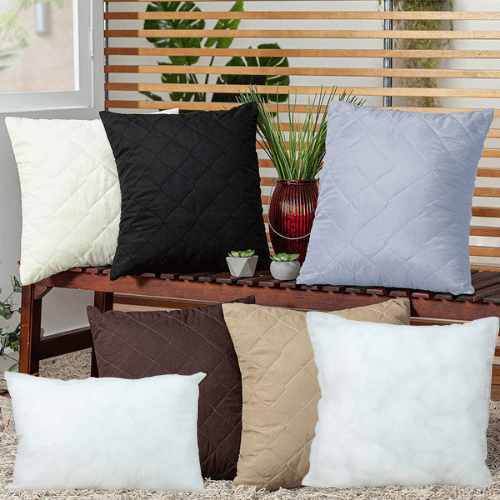 Capas e Recheios para Almofadas