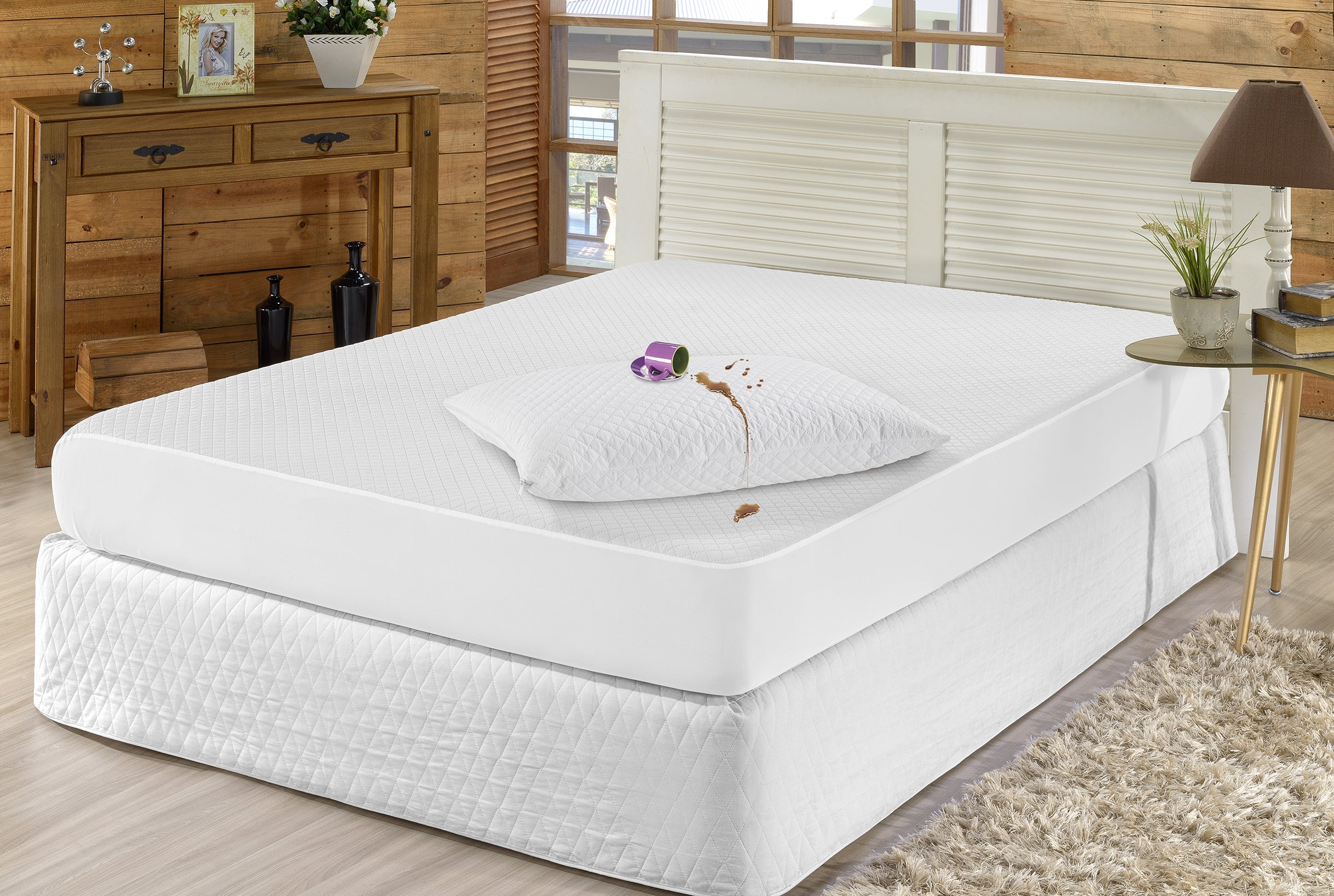 Capas & Protetores de Colchão