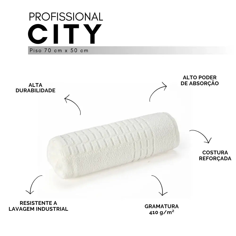 Toalha de Piso City