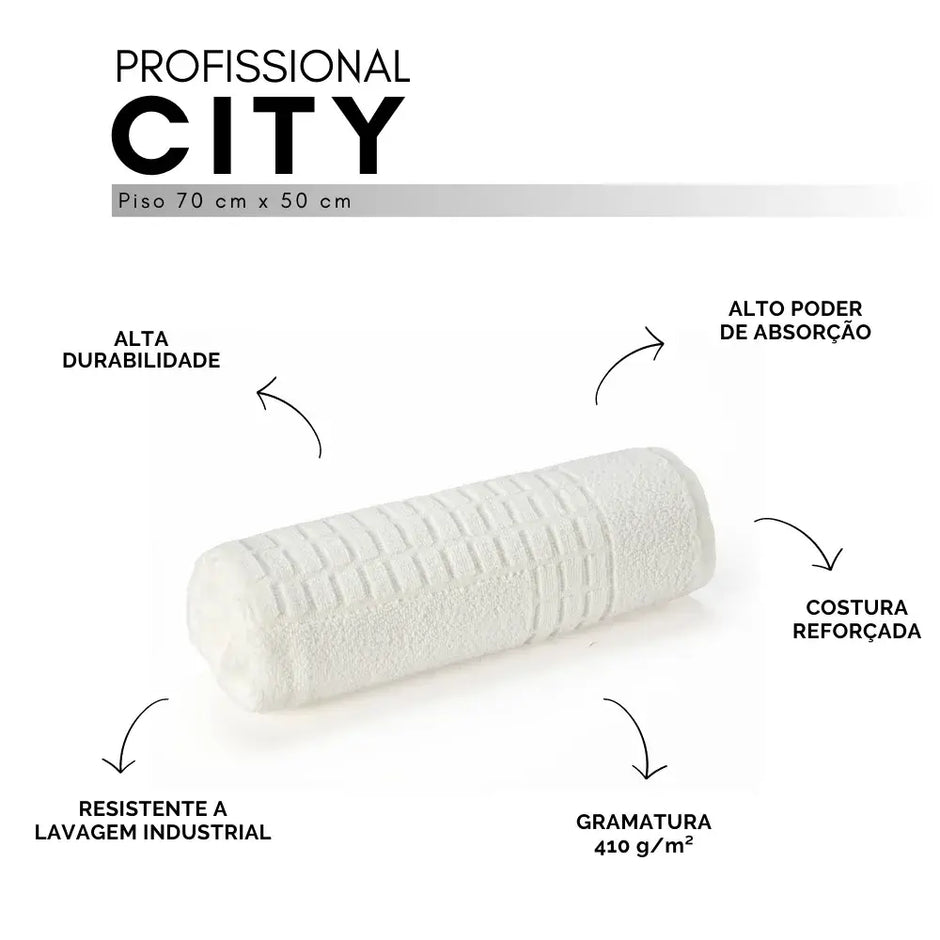 Toalha de Piso City