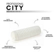 Kit 4 Toalhas de Piso City
