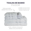 Jogo de Banho Paris | 400g/m2 | Kit 5 Peças