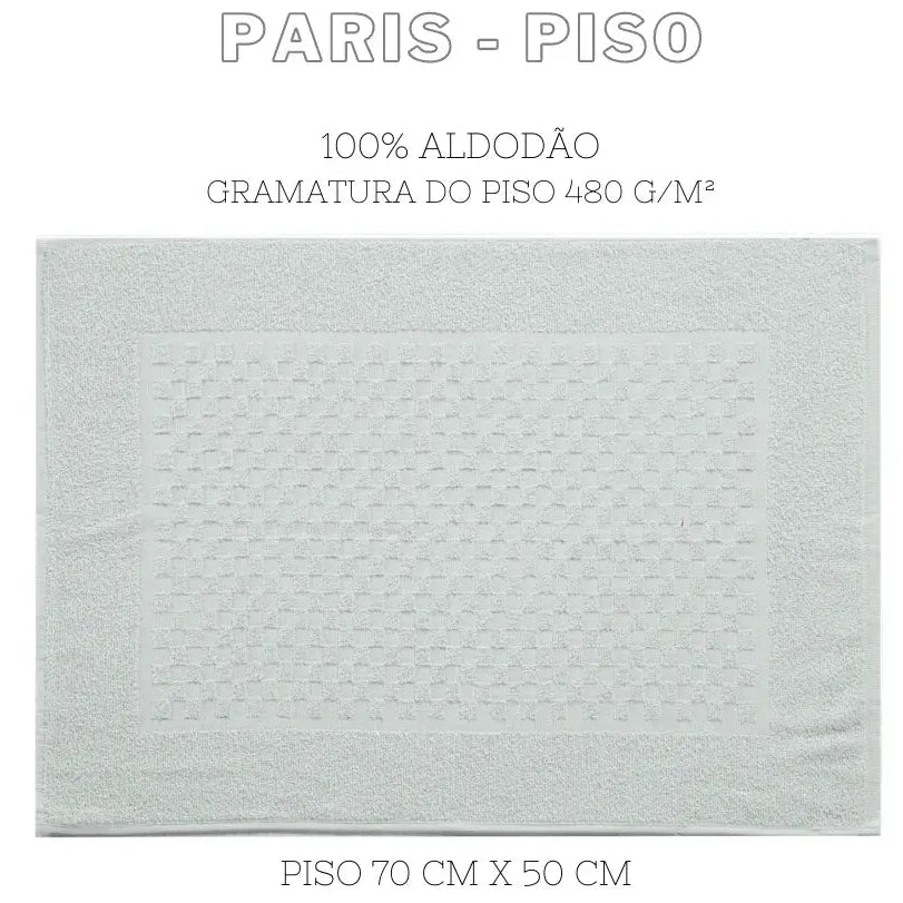 Jogo de Banho Paris | 400g/m2 | Kit 5 Peças