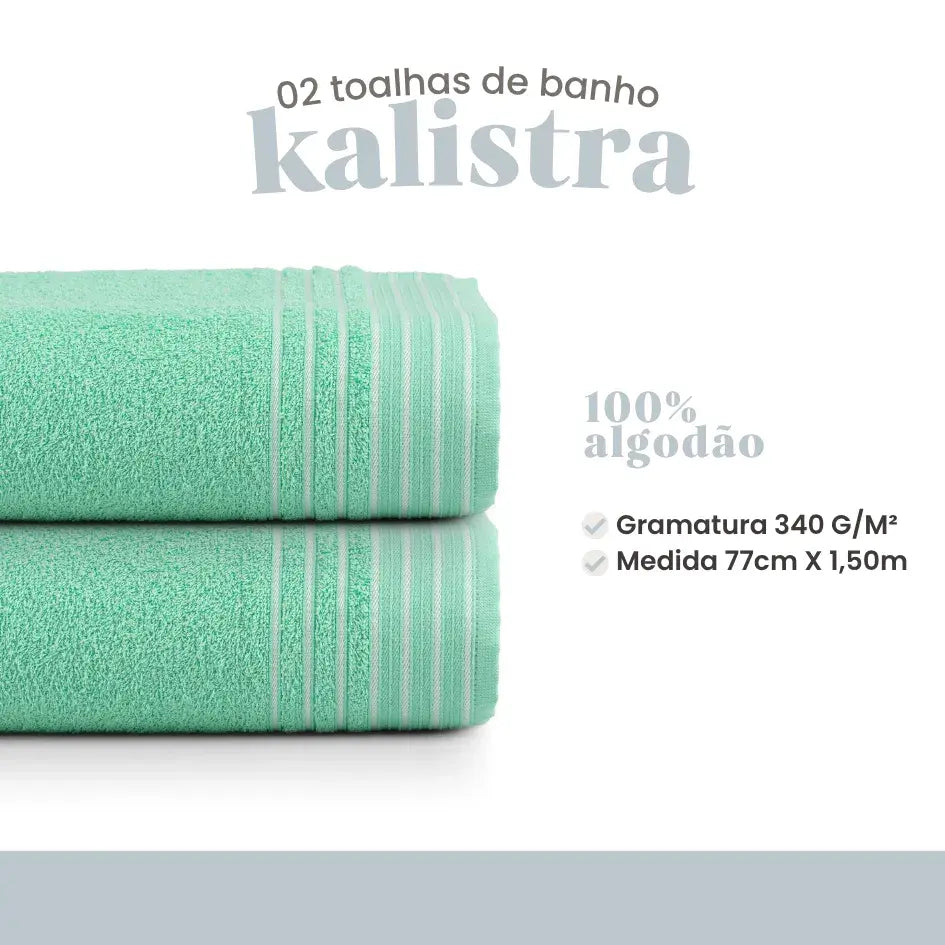 Duo Toalha Kalistra