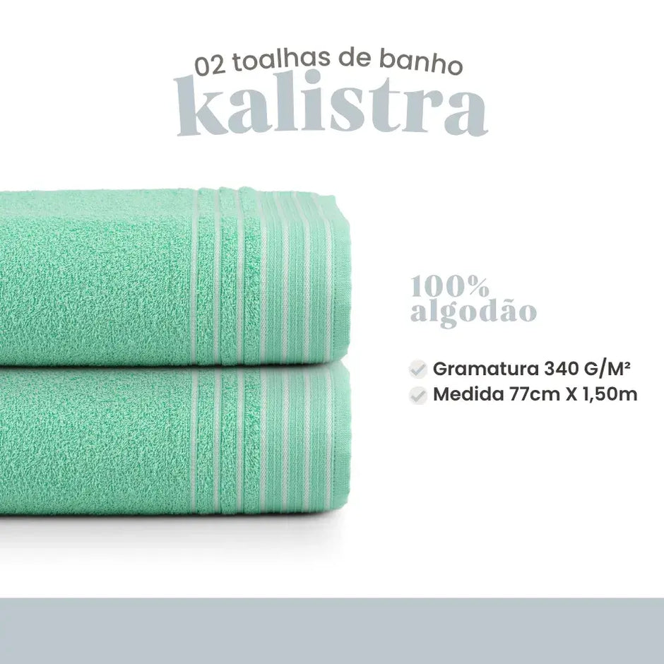 Duo Toalha Kalistra