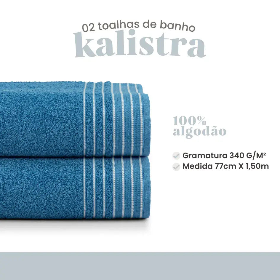 Duo Toalha Kalistra