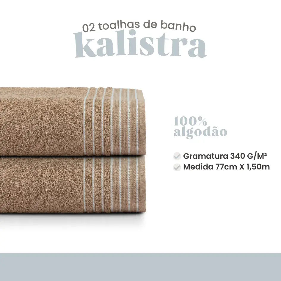 Duo Toalha Kalistra