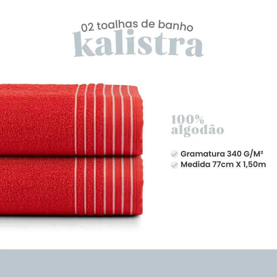 Duo Toalha Kalistra