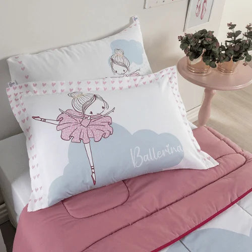Kit Edredon Bailarina | 400 Fios
