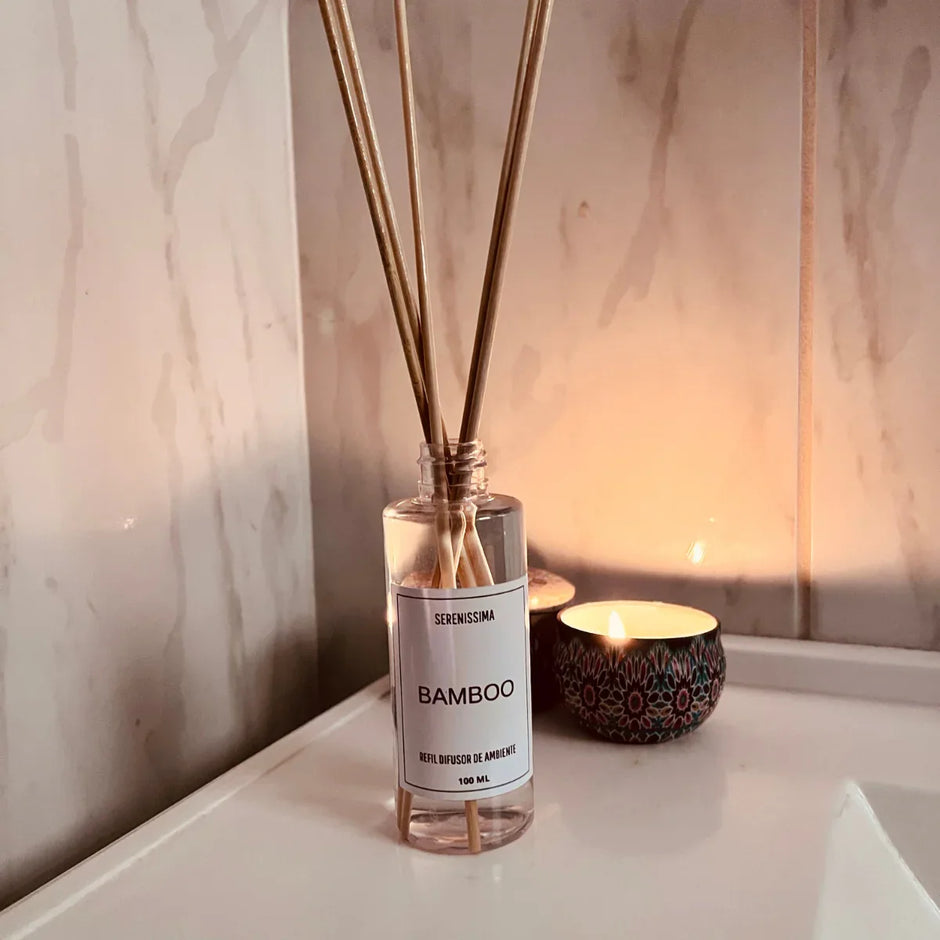 Refil Difusor de Aroma Bomboo - Linhas & Lares