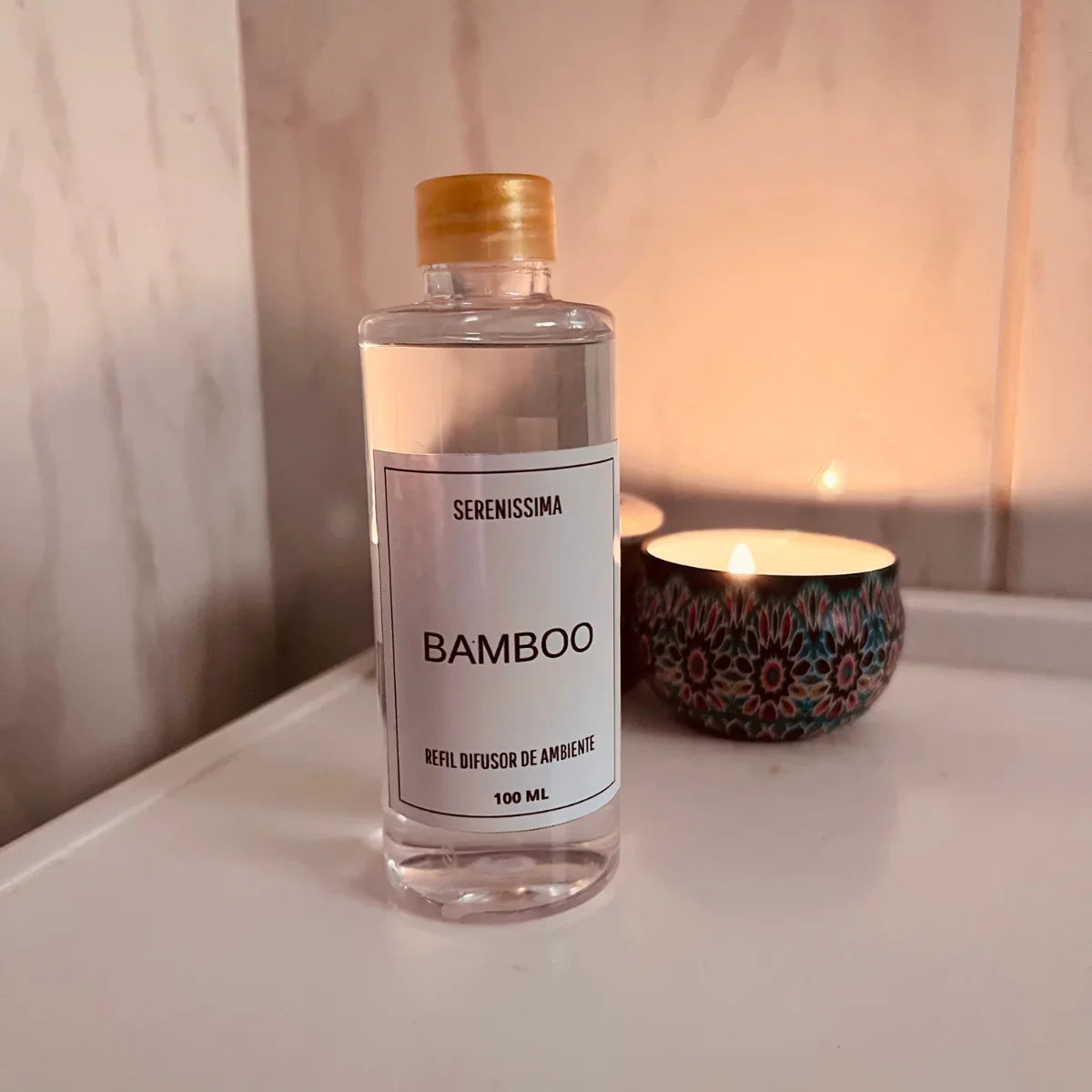 Refil Difusor de Aroma Bomboo - Linhas & Lares