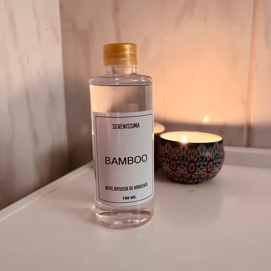 Refil Difusor de Aroma Bomboo - Linhas & Lares