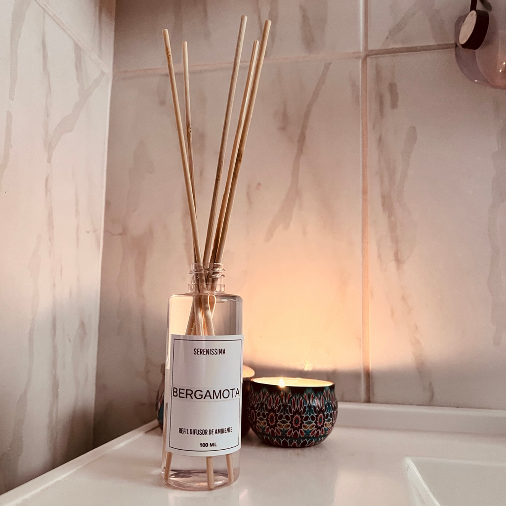 Refil Difusor de Aroma Bergamota