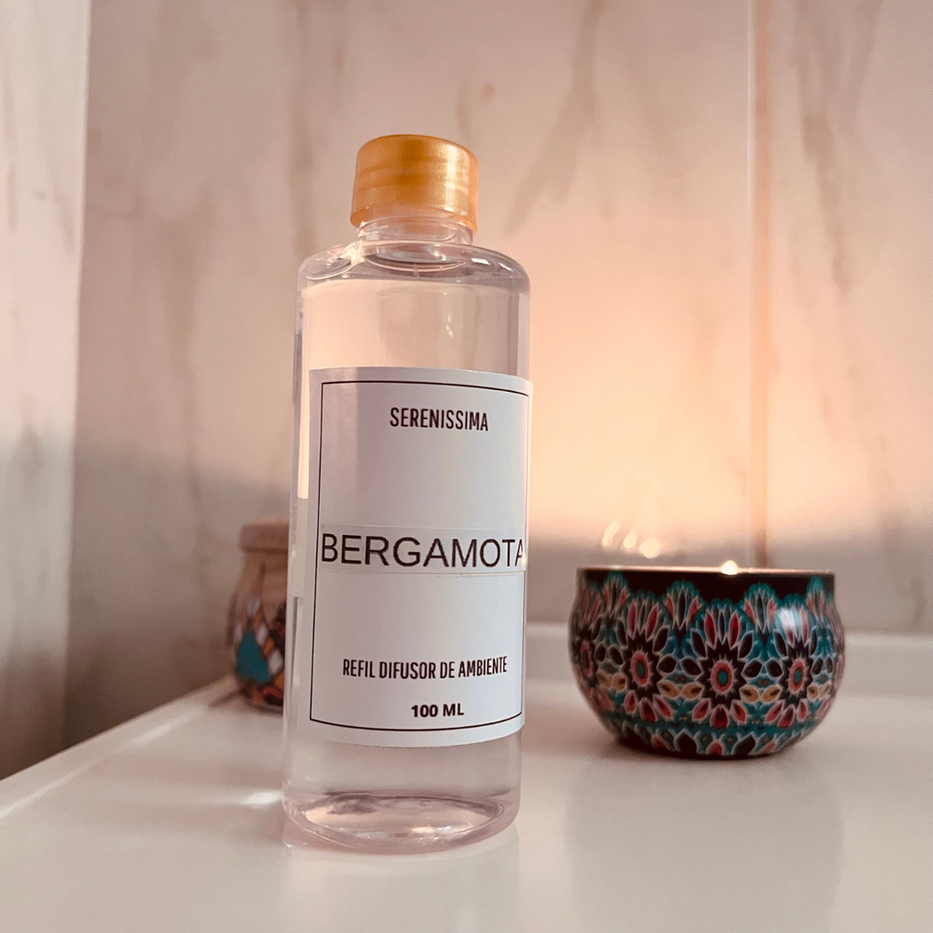 Refil Difusor de Aroma Bergamota