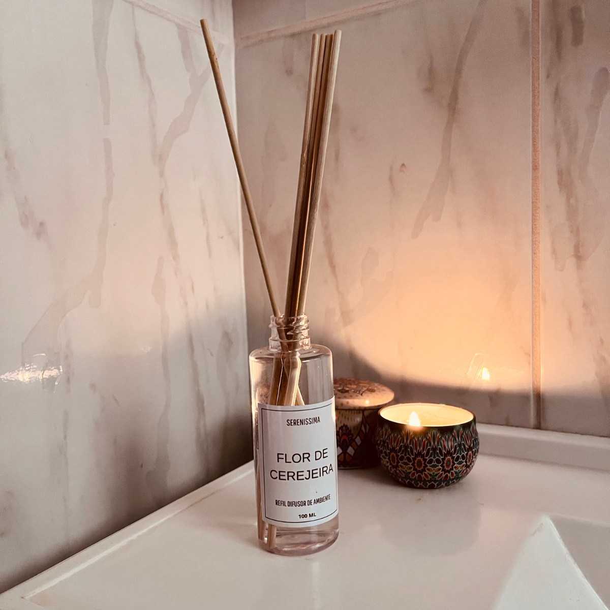 Refil Difusor de Aroma Flor de Cerejeira