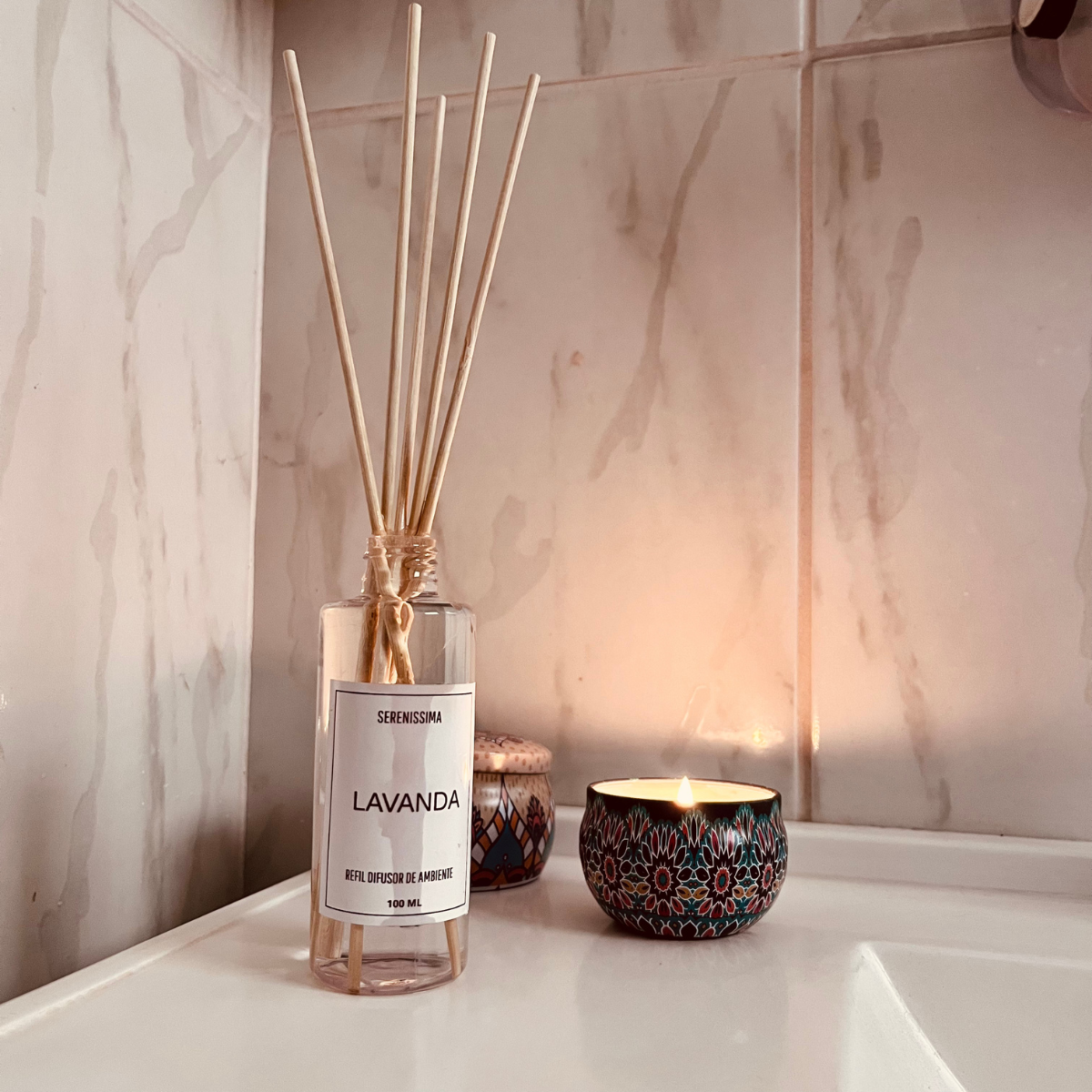 Refil Difusor de Aroma Lavanda