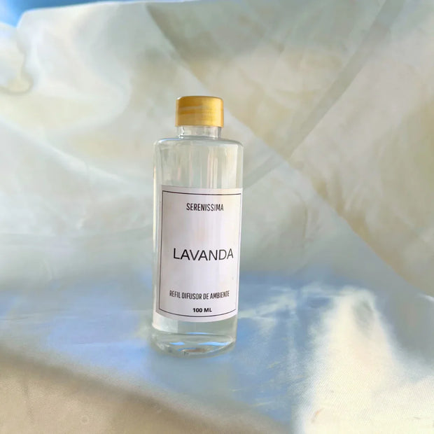 Refil Difusor de Aroma Lavanda - Linhas & Lares