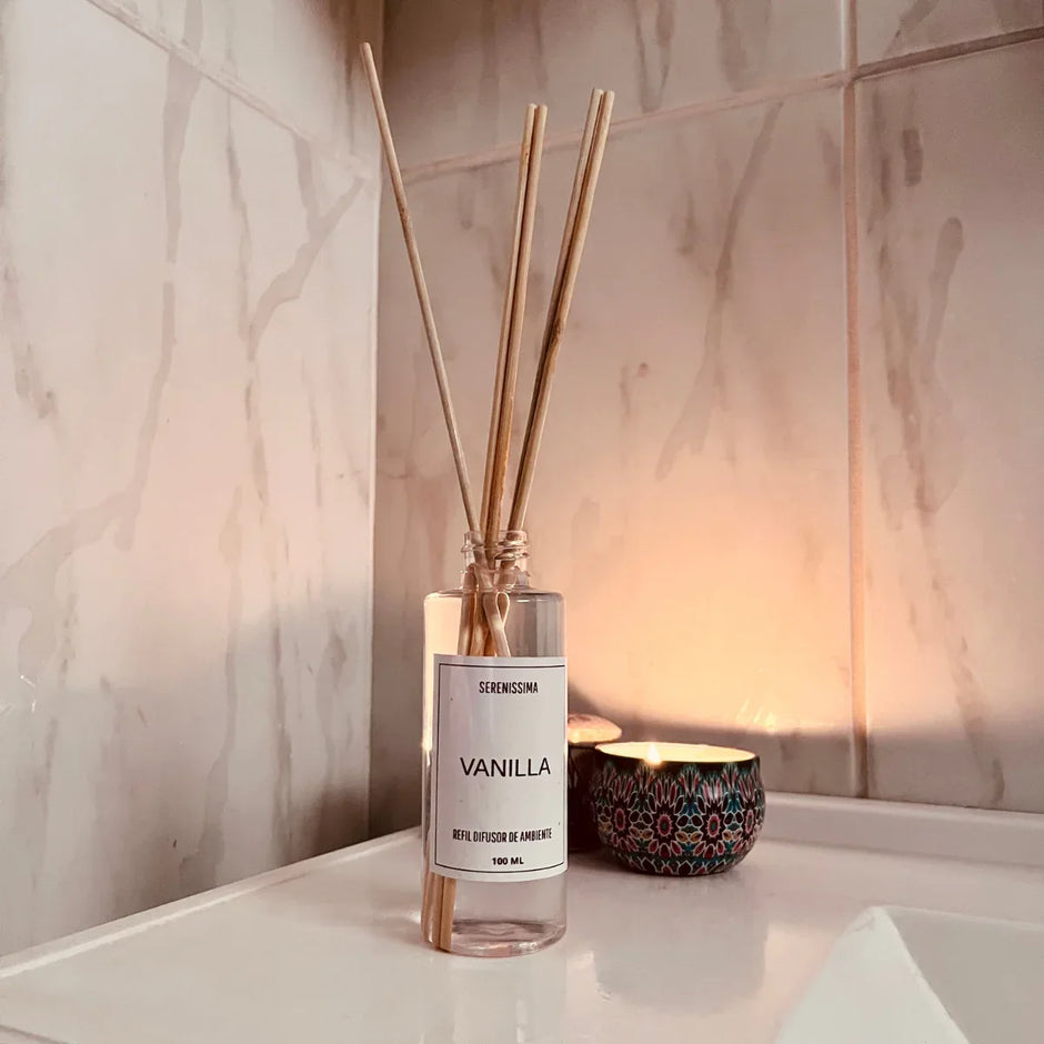 Refil Difusor de Aroma Vanilla - Linhas & Lares