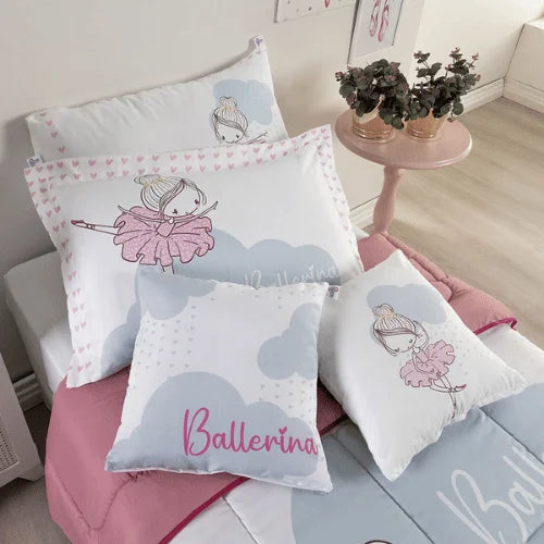 Kit Edredon Bailarina | 400 Fios
