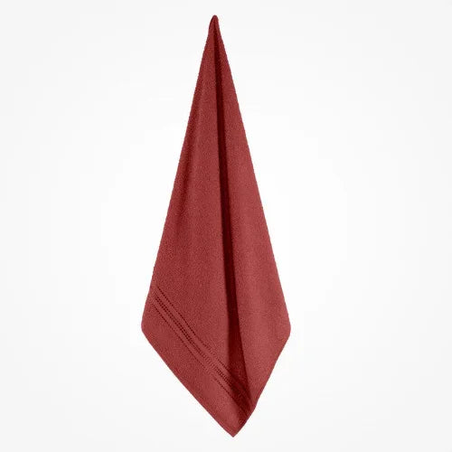 Toalha de Banho Línea Vermelho Tango - Linhas & Lares