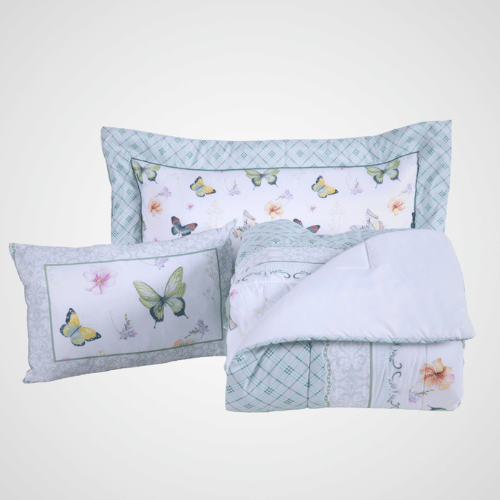 Edredom Butterfly Bliss | 300 Fios