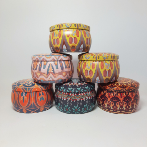 Vela Ritual Místico | 70g | Cereja e Avelã