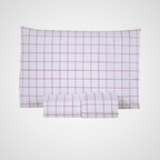 Jogo de Lençol Trama | 200 Fios | Solteiro | Rosê