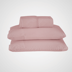 Jogo de Lençol Pure Day | Percal 180 Fios | Queen | Rosê