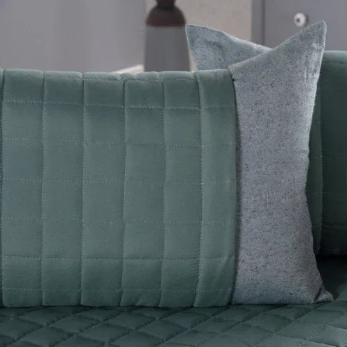 Kit Peseira Copacabana Musgo | King - Linhas & Lares