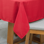Toalha de Mesa Classic Noel | Vermelha | 4 à 8 Lugares