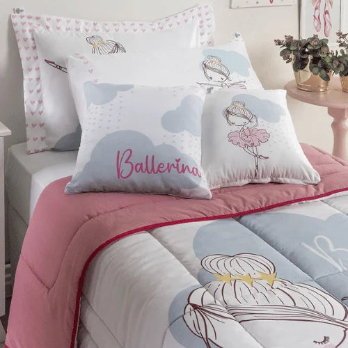 Kit Edredon Bailarina | 400 Fios
