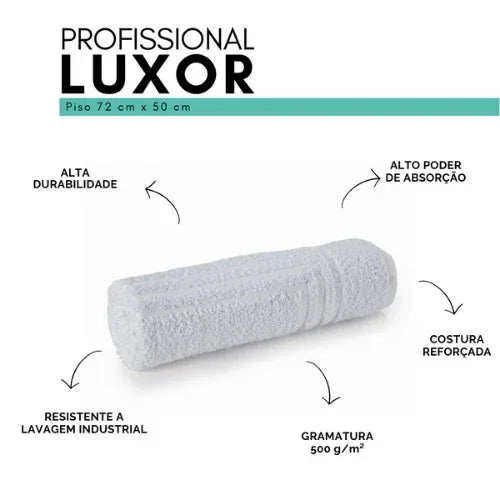 Toalha de Piso Luxor - Linhas & Lares