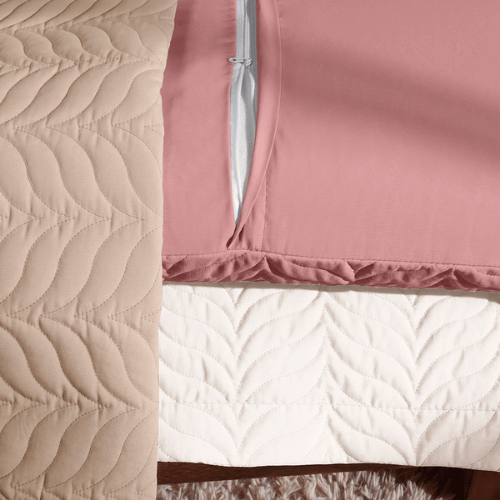 Porta Travesseiro Marbella | Rosê