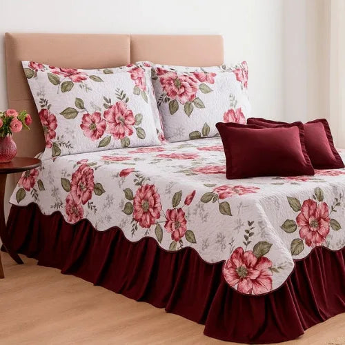 Kit Cobre Leito Belize Ampola | Casal Queen - Linhas & Lares