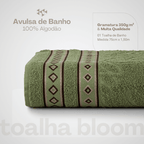 Toalha de Banho Bloom Jade