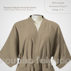 Roupão Comfort Touch Cappuccino