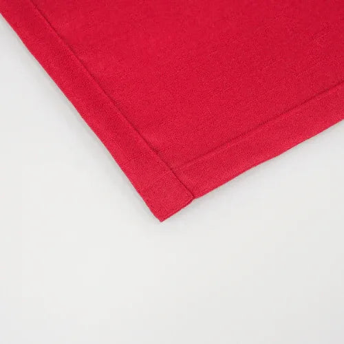 Trilho Caminho de Mesa Classic Noel | Vermelho - Linhas & Lares