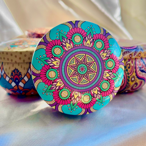 Vela Ritual Místico | 70g | Cereja e Avelã