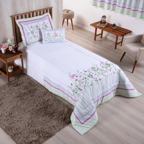 Edredom Secret Garden | 300 Fios