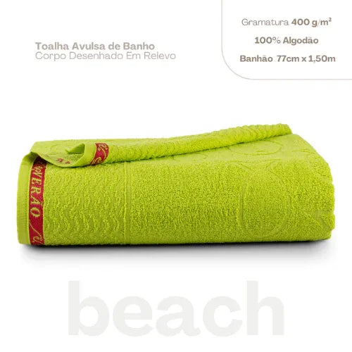 Toalha Praia e Piscina Beach Oliva - Linhas & Lares