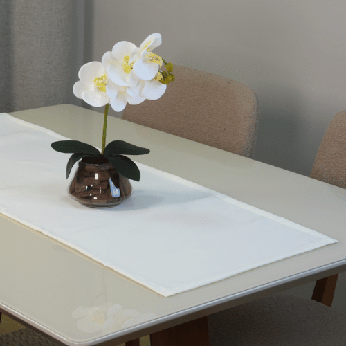 Trilho Caminho de Mesa Nuance | Palha