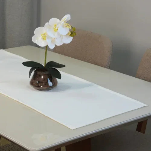 Trilho Caminho de Mesa Nuance | Palha - Linhas & Lares