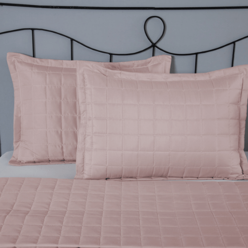 Porta Travesseiro Blend Blush