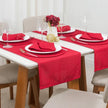 Trilho Caminho de Mesa Classic Noel | Vermelho - Linhas & Lares