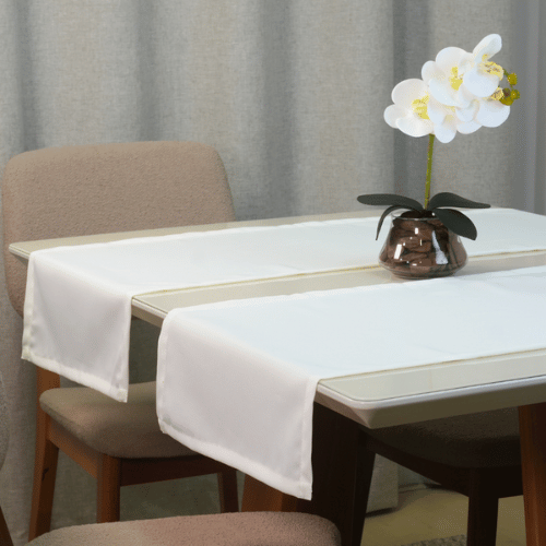 Trilho Caminho de Mesa Nuance | Palha