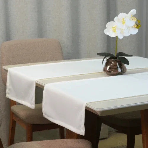 Trilho Caminho de Mesa Nuance | Palha - Linhas & Lares