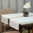 Trilho Caminho de Mesa Nuance | Palha - Linhas & Lares