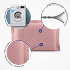 Porta Travesseiro Marbella | Rosê