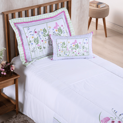 Edredom Secret Garden | 300 Fios
