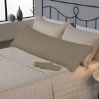 Capa para Travesseiro de Corpo PureTouch | Marrom